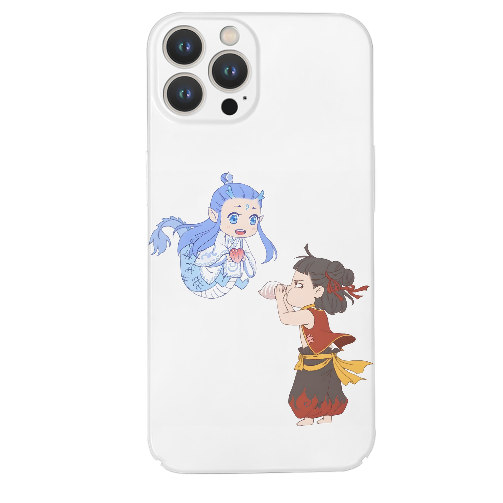 （画像用） Ne Zha 2 ナタ 魔童の大暴れ 【iPhone 14シリーズ対応】ハードケース